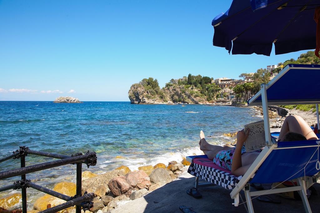 Hotel Baia Delle Sirene Таормина Екстериор снимка
